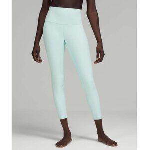 Lululemon Align High-Rise Pant 25" Delicate Mint Size 10